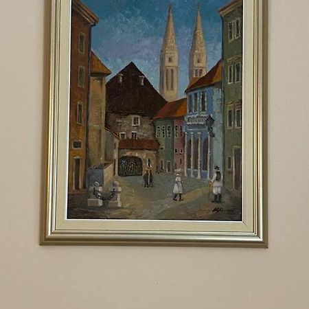 Apartman Elli Zagabria Esterno foto