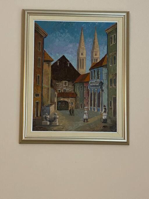 Apartman Elli Zagabria Esterno foto